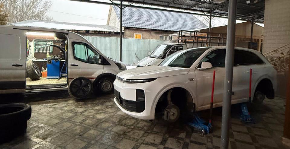 Шиномонтаж на выезд Алматы Burnout.kz